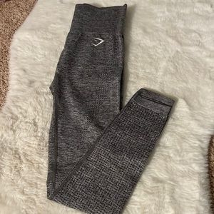 Grey gymshark leggings size S